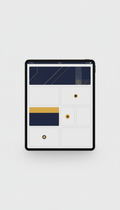 Dashboard Notion productivité structuré