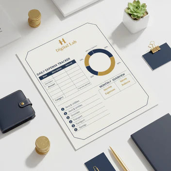 Planner Quotidien | Organiseur Journalier à Télécharger