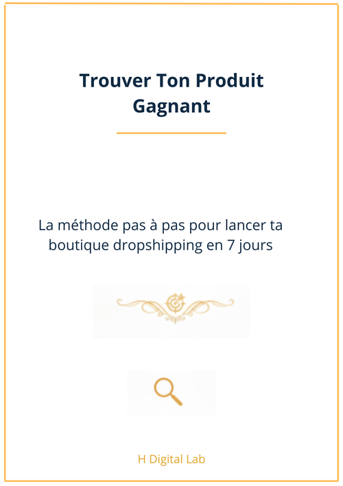 Dropshipping Starter Kit — Les outils essentiels pour lancer ta boutique