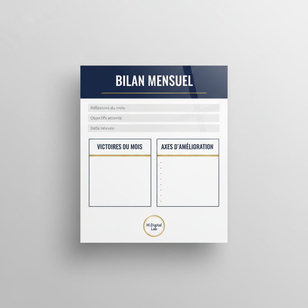 Bilan Mensuel