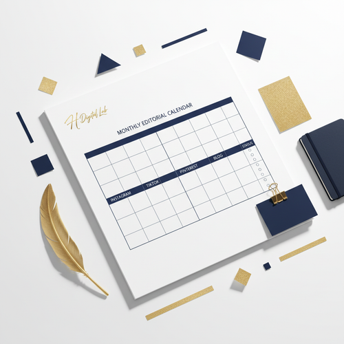 Calendrier Éditorial – H Digital Lab