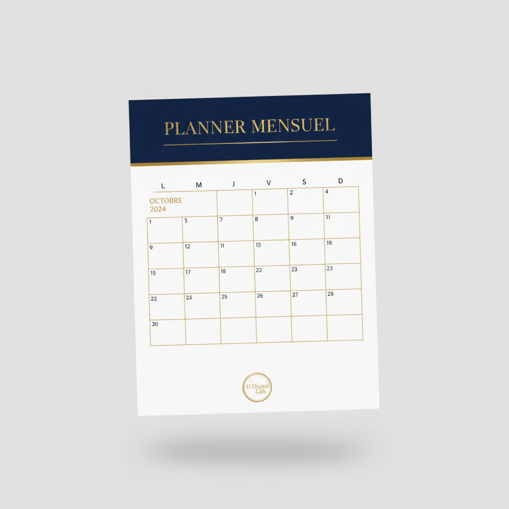 Calendrier Éditorial | Planification Réseaux Sociaux - H Digital Lab