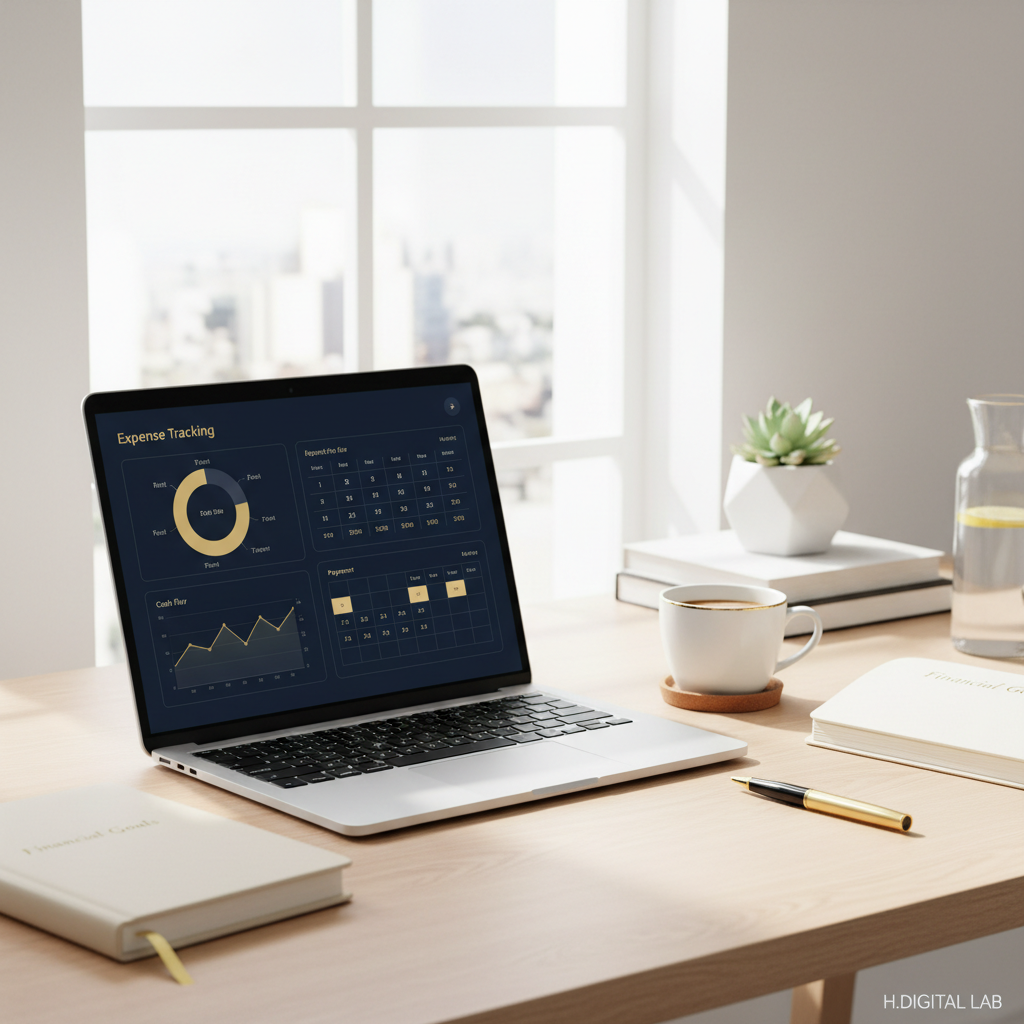 Lifestyle MacBook Suivi des Dépenses