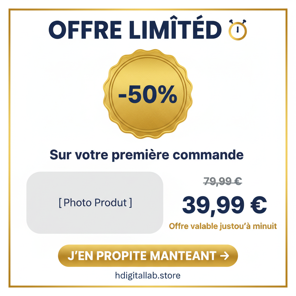 Template Canva — Pub Promotion