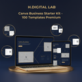 Canva Business Starter Kit mockup