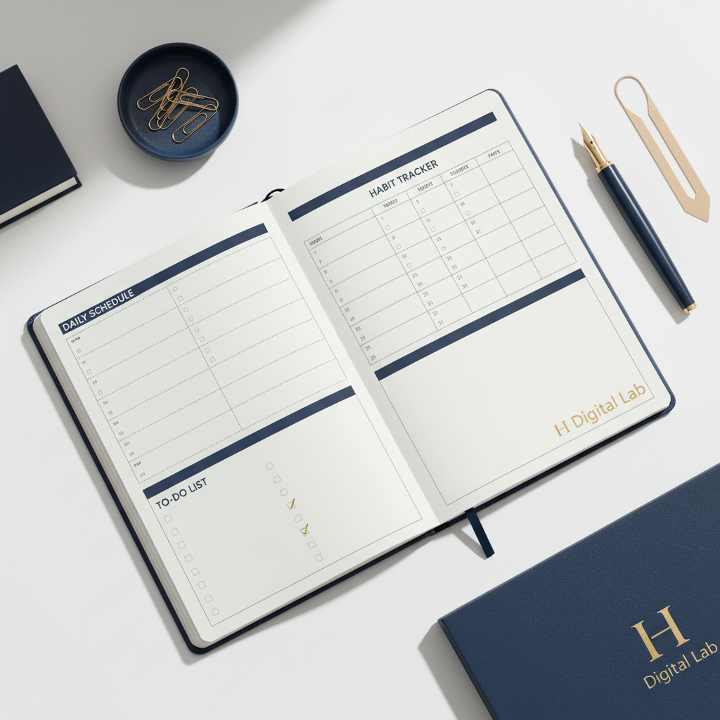 Planner Quotidien – H Digital Lab