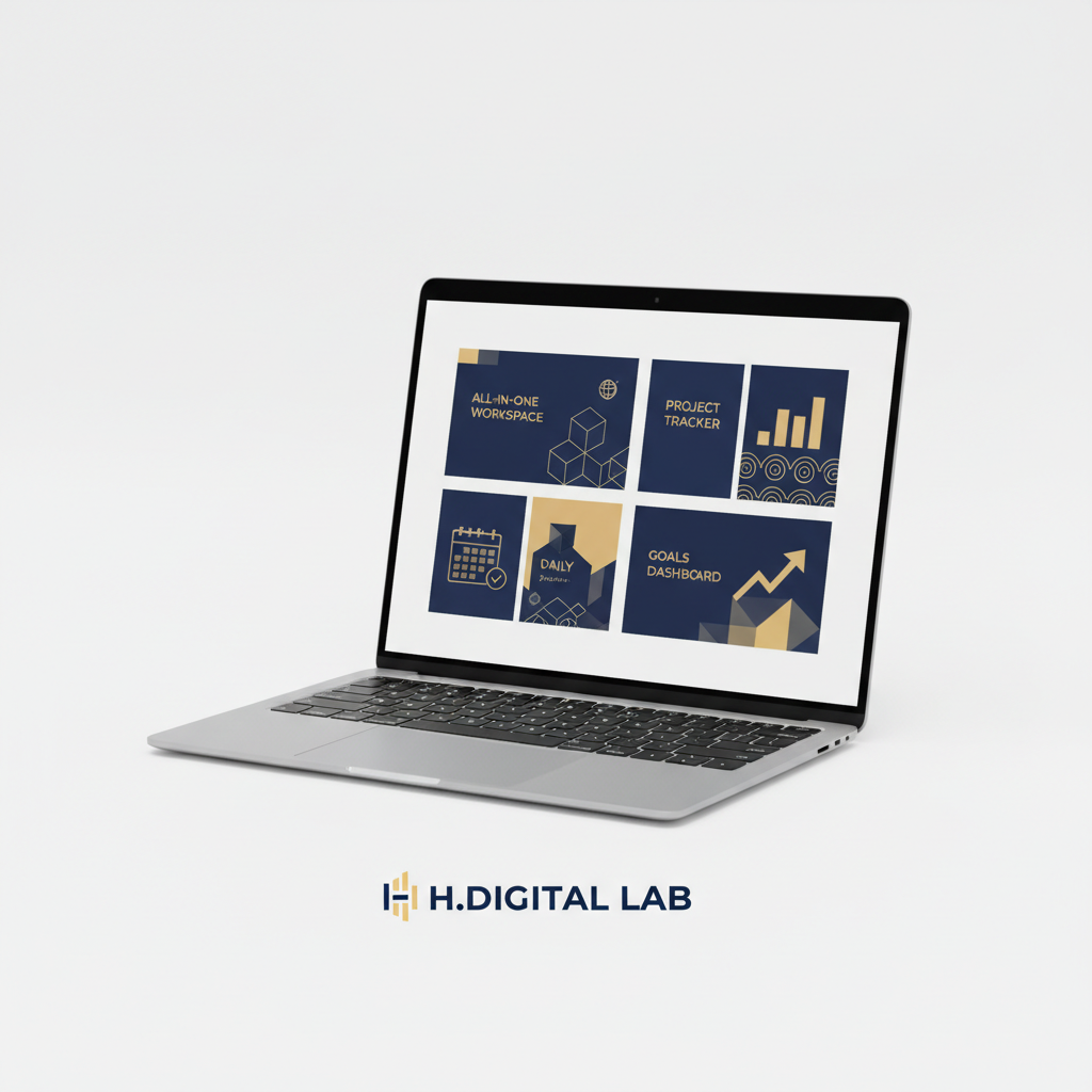 Aperçu templates Pack Notion