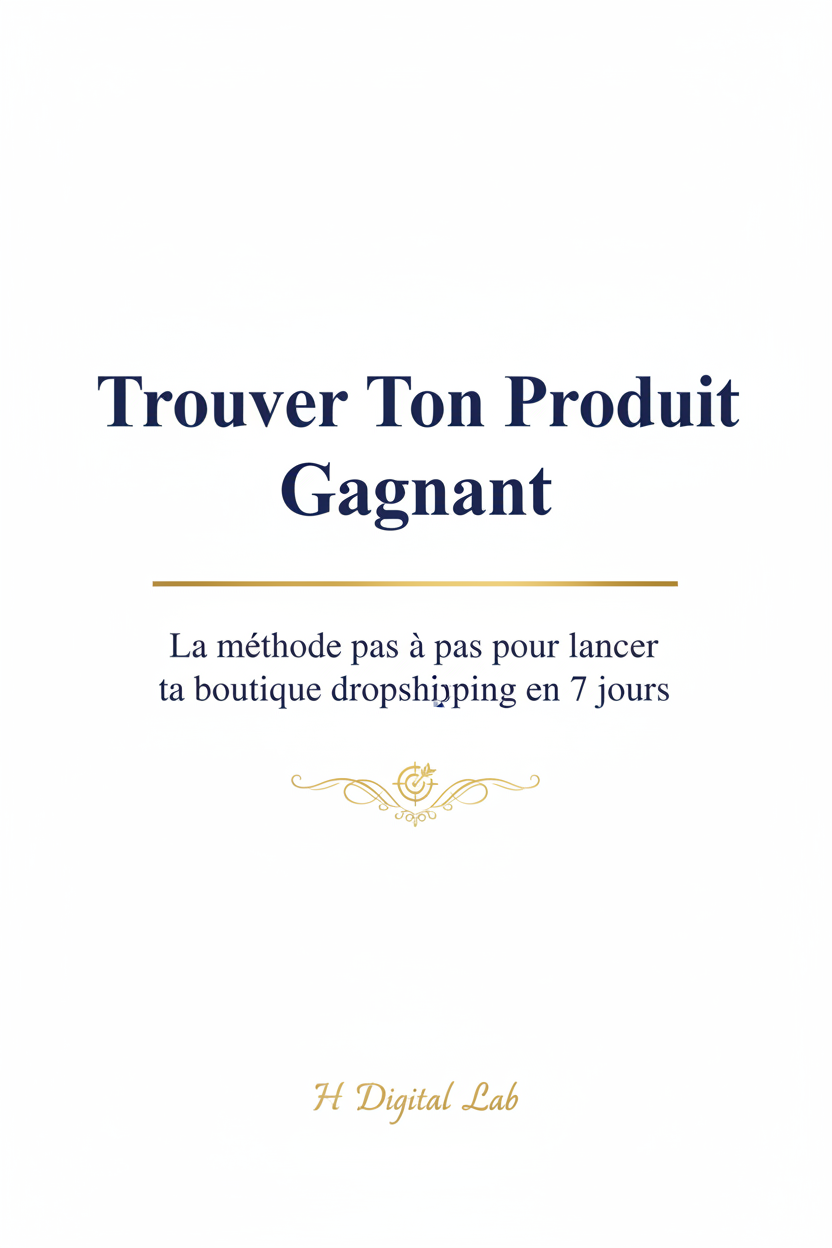 Page 1 — Couverture du Guide PDF