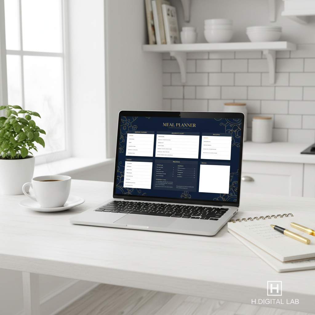 Lifestyle cuisine Meal Planner