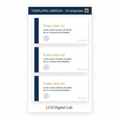 10 Templates LinkedIn Canva Premium - H.Digital Lab