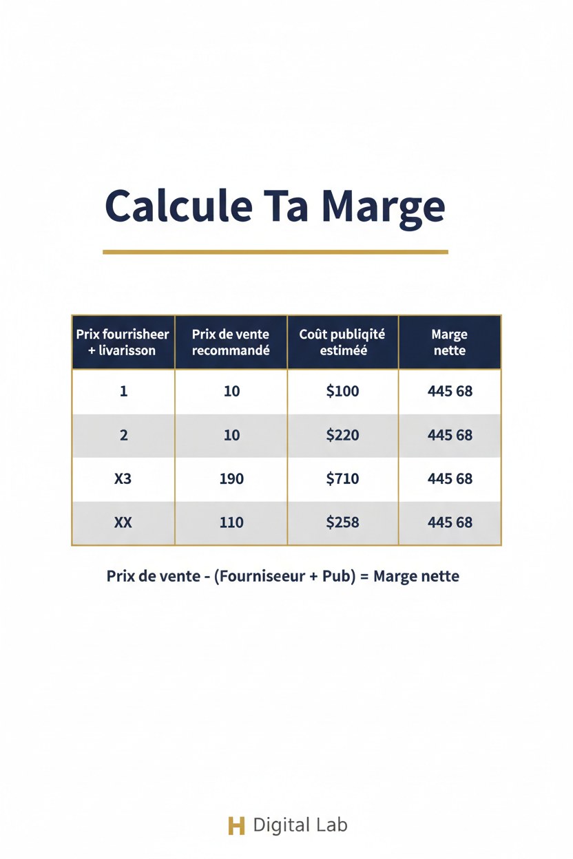 Page 6 — Calcule Ta Marge
