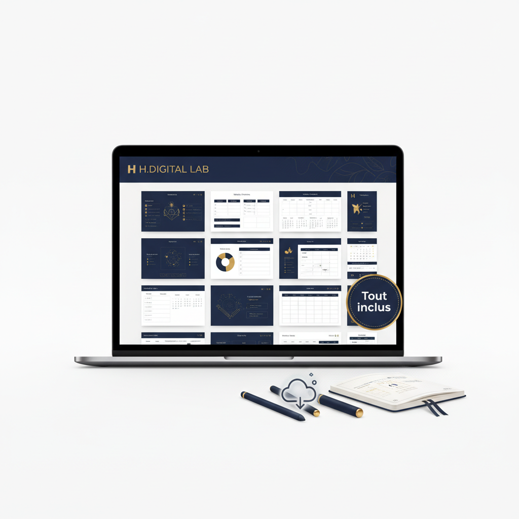 Grille templates Kit Complet