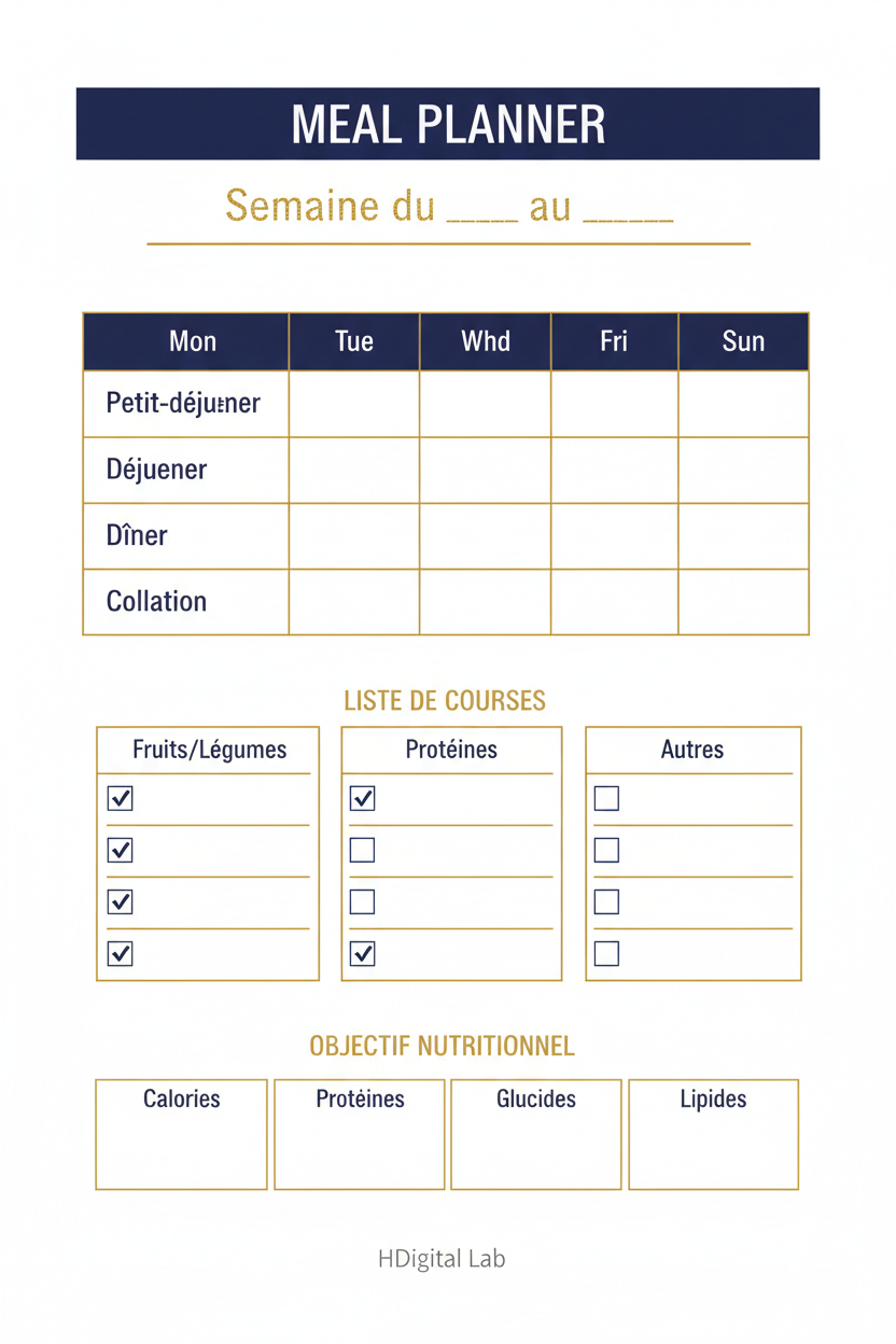 Carte – Meal Planner