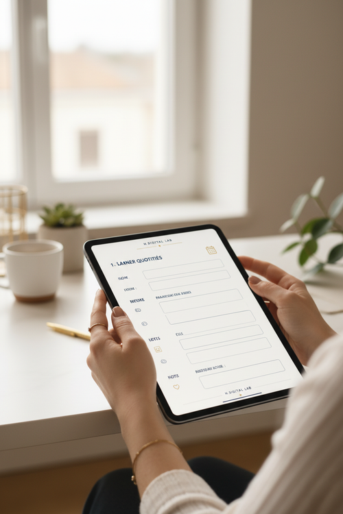 Lifestyle iPad