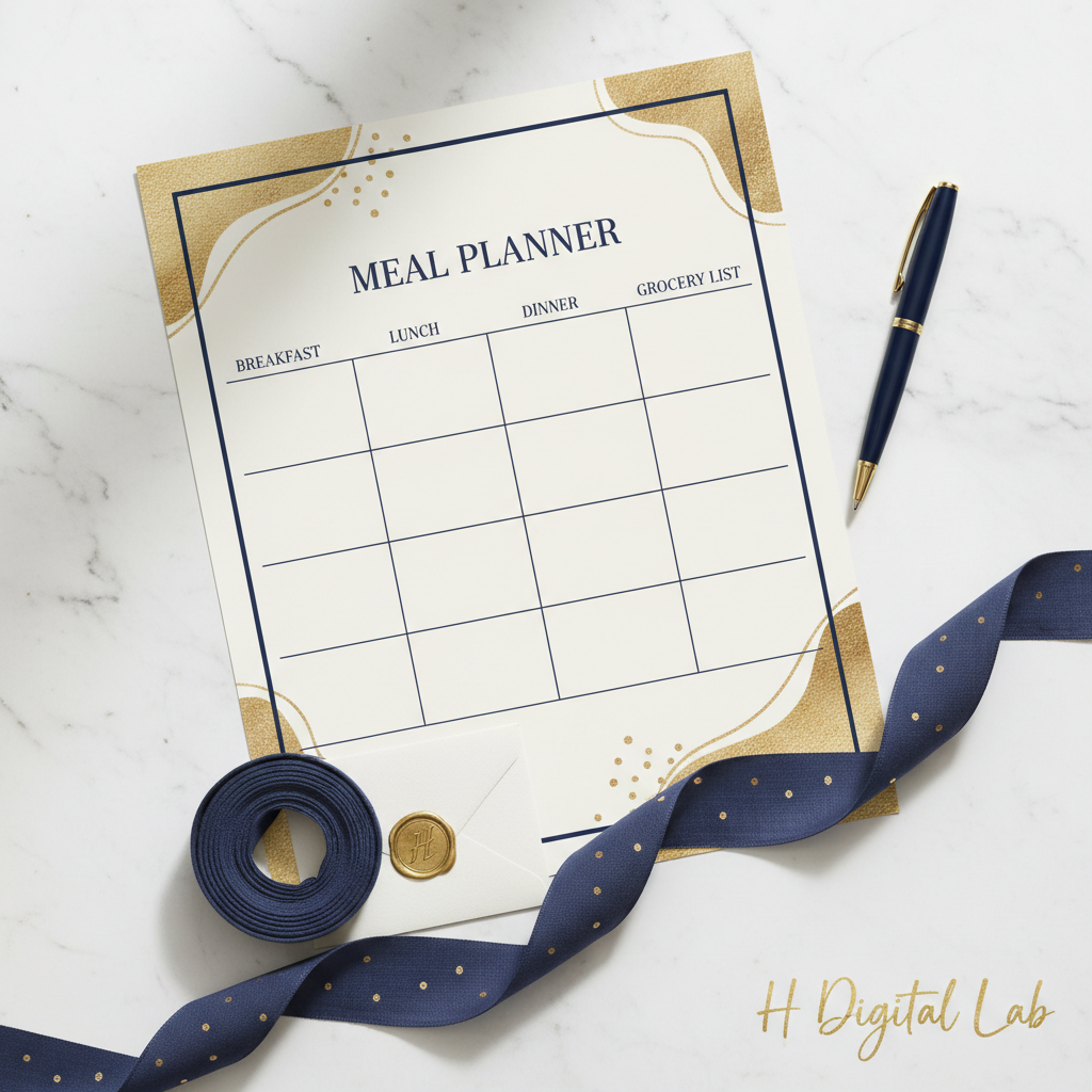 Meal Planner – H Digital Lab