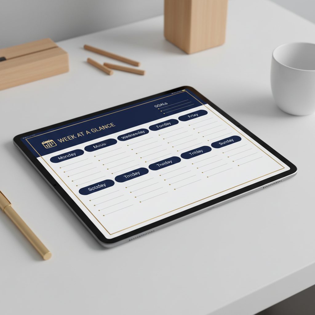 Mockup tablette