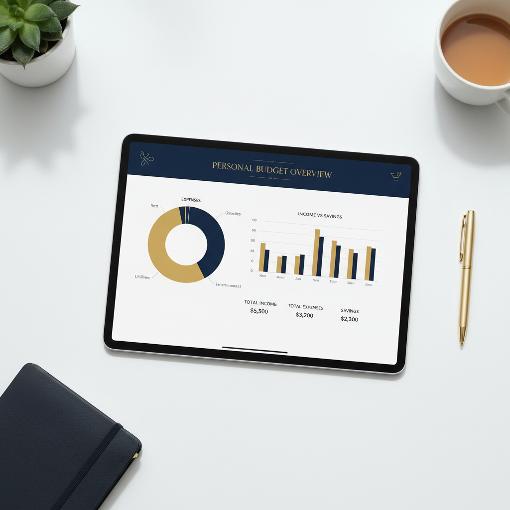 Mockup tablette