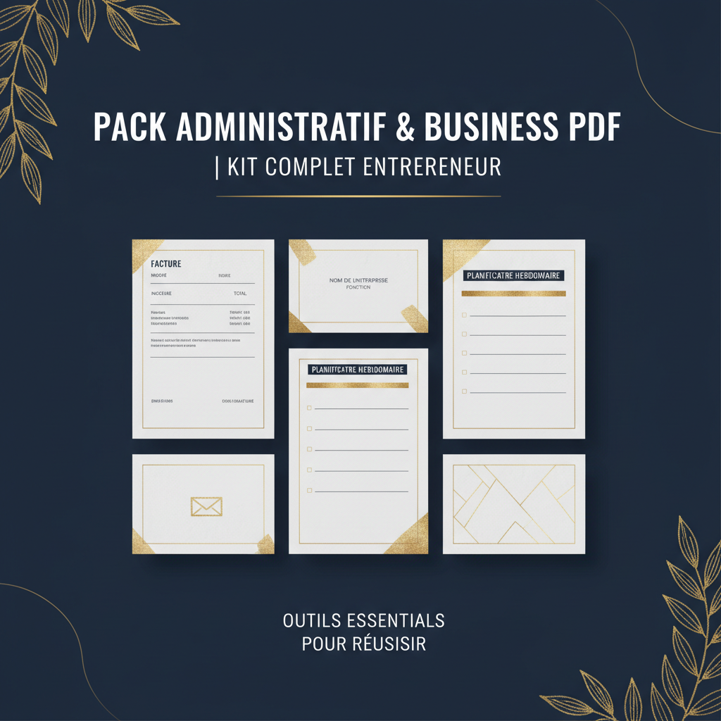 Pack Administratif & Business — Couverture