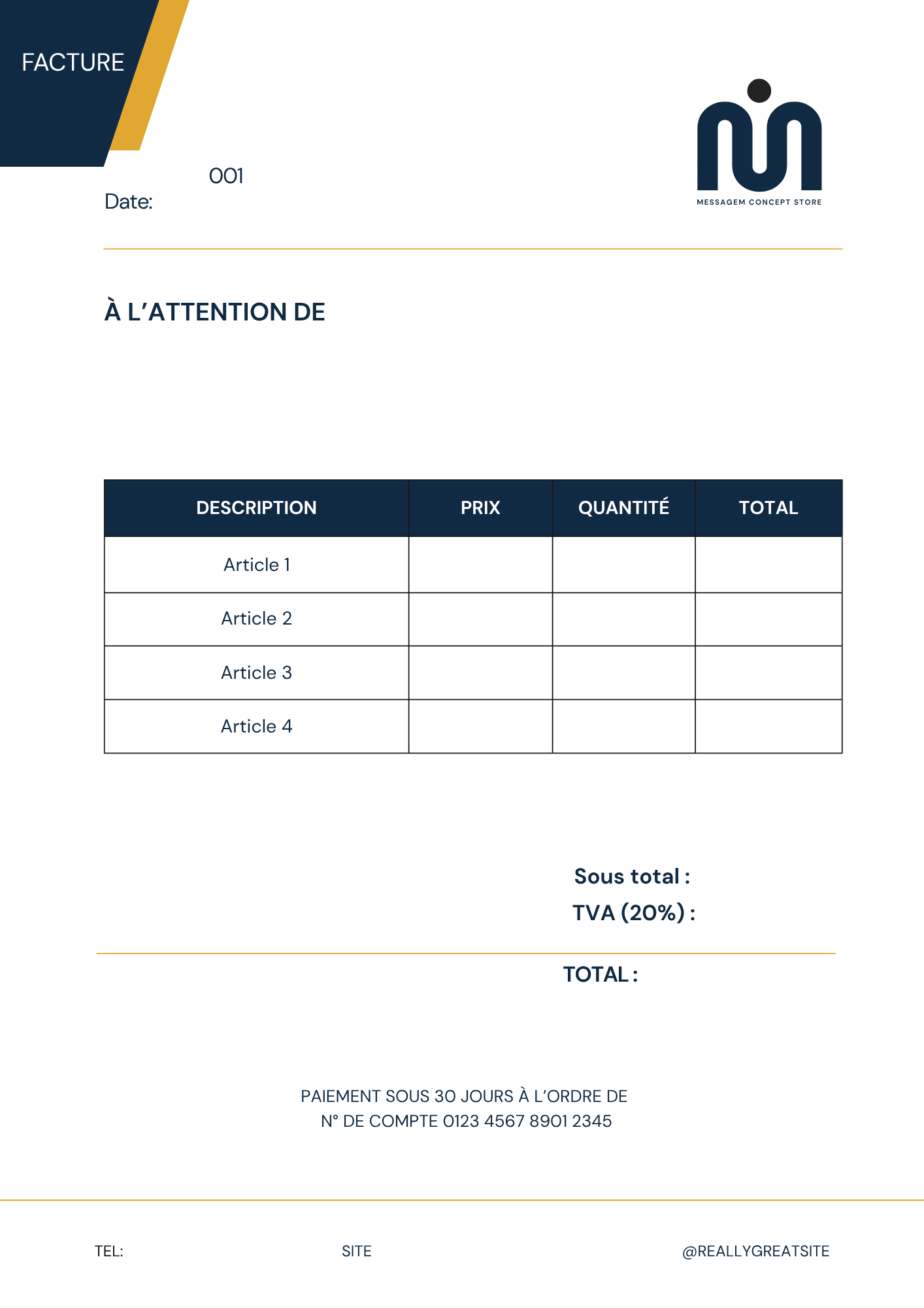 Pack Administratif & Business | Kit Complet Entrepreneur - H Digital Lab