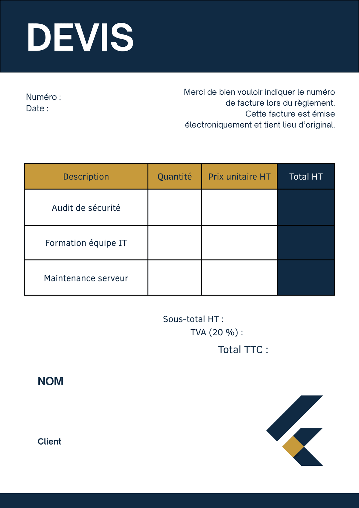 Pack Administratif & Business | Kit Complet Entrepreneur - H Digital Lab