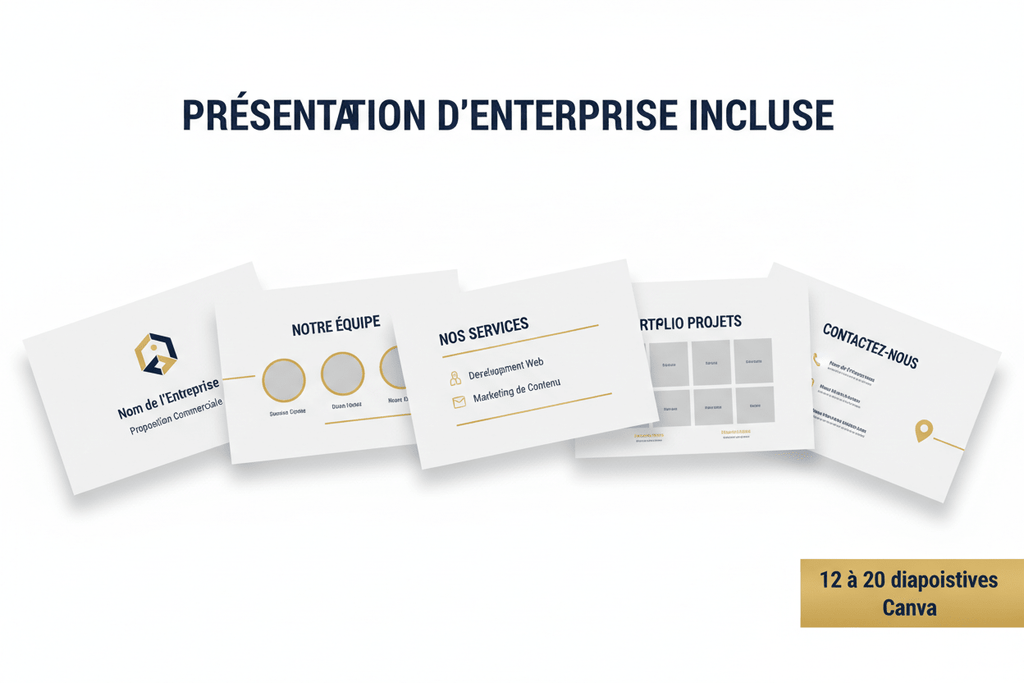 Pack Administratif & Business PDF | Kit Complet Entrepreneur – Téléchargeable - H Digital Lab