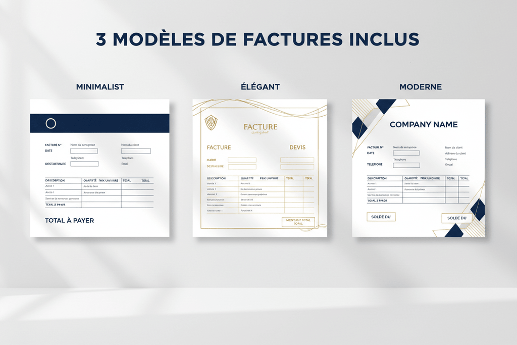 Pack Administratif & Business PDF | Kit Complet Entrepreneur – Téléchargeable - H Digital Lab