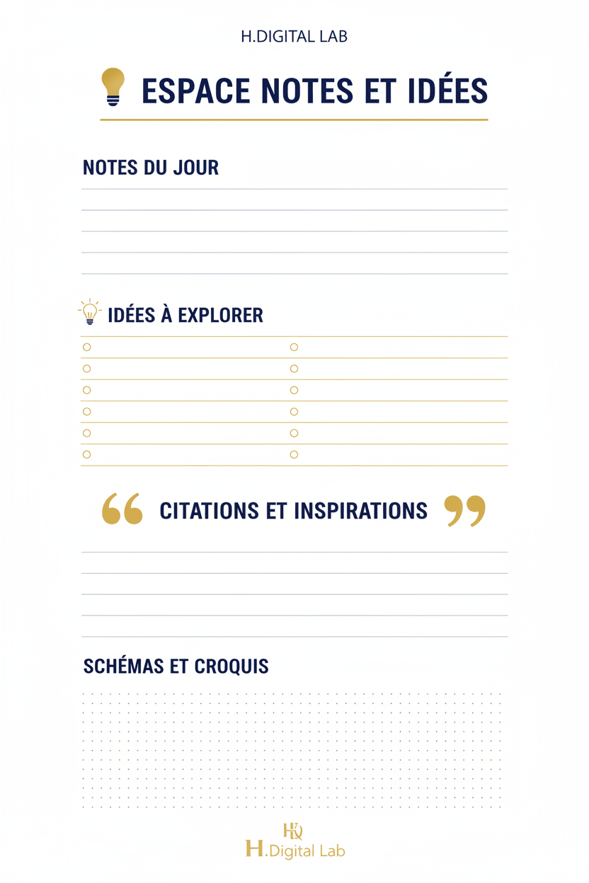 Pack Planners Complet | Quotidien + Hebdomadaire + Mensuel+Meal planner - H Digital Lab