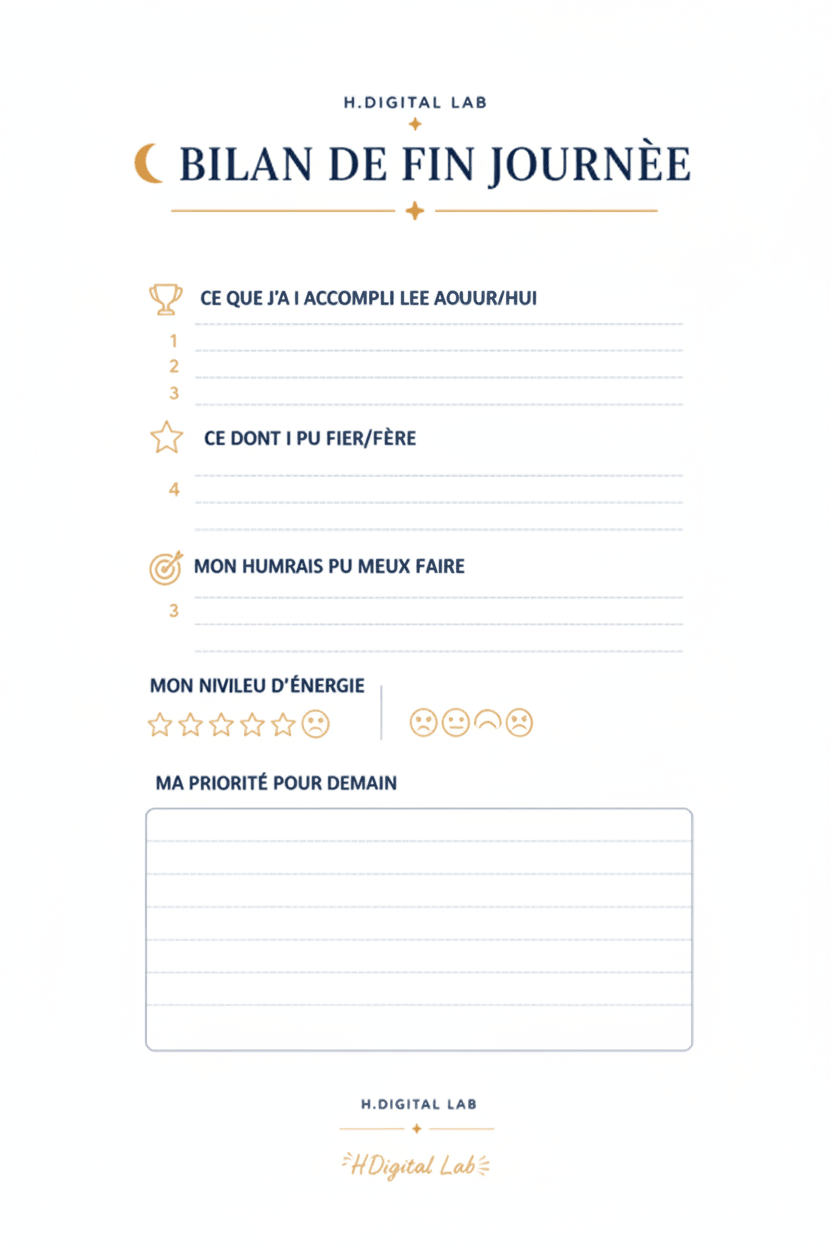Pack Planners Complet | Quotidien + Hebdomadaire + Mensuel+Meal planner - H Digital Lab