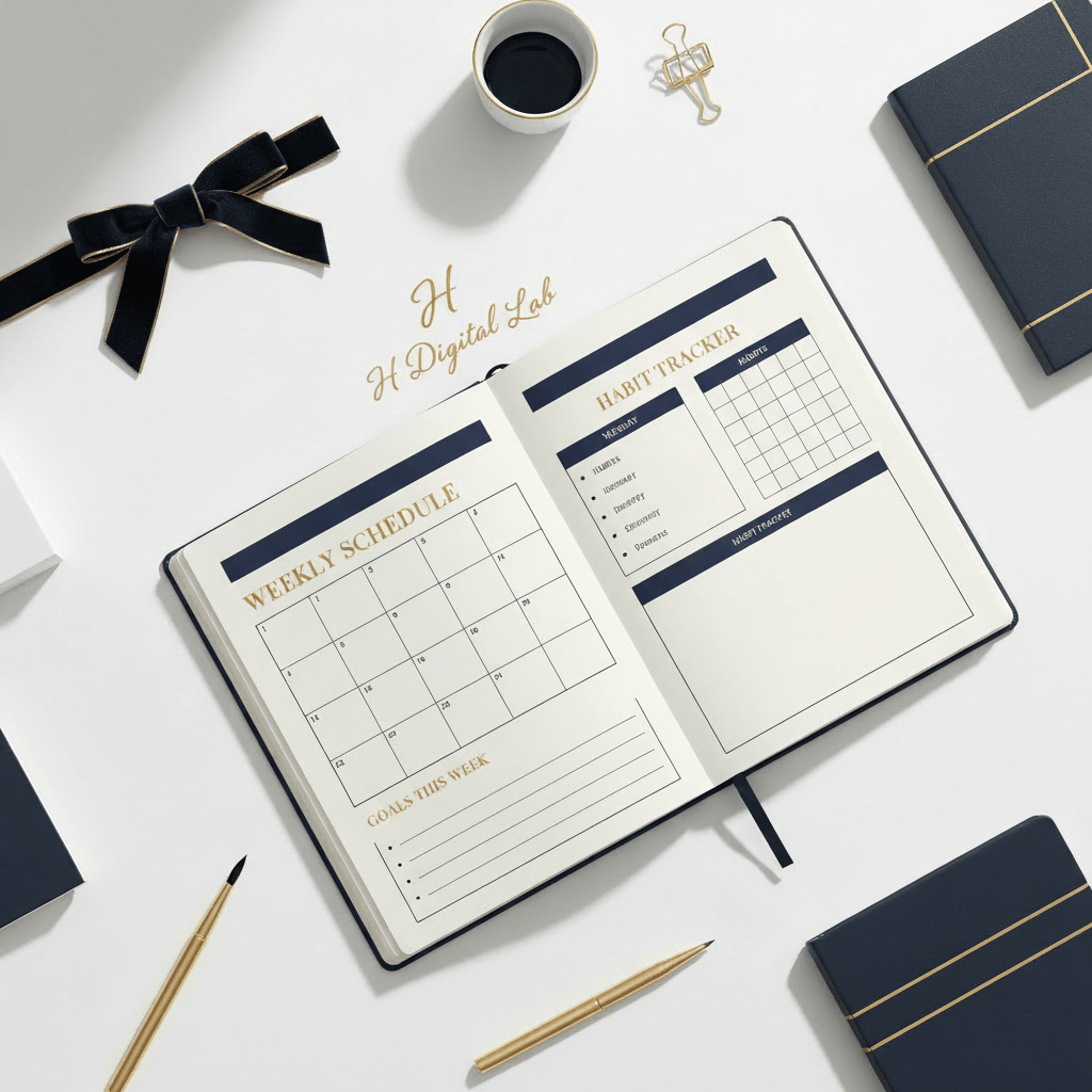 Planning Professionnel | Agenda & Gestion du Temps - H Digital Lab
